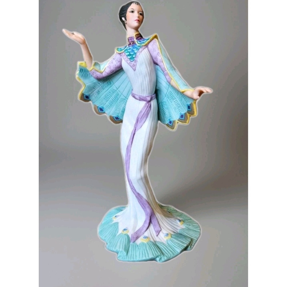 Lenox Peacock Maiden 1991 Legendary Princesses Figurine NIB w/COA Fine Porcelain